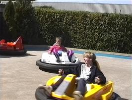 There are also bumper cars at The World in Miniature, Goonhavern